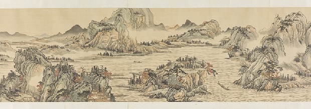 呂佛庭－長江萬里圖－國美典藏