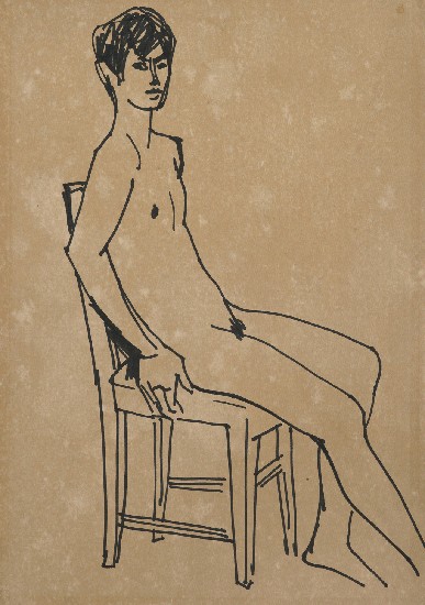 藏品:人體裸男的(1)張圖片