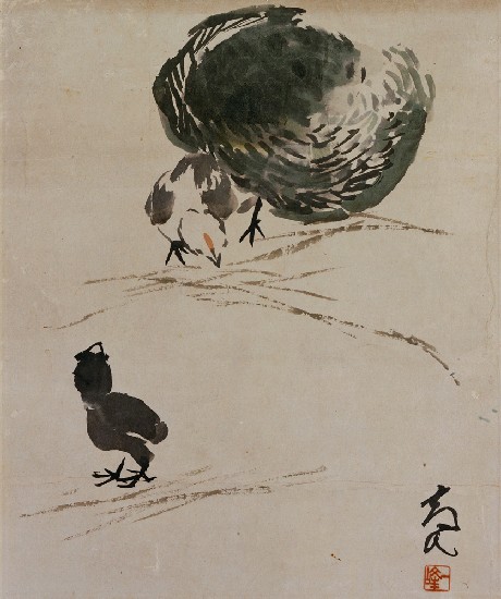 雞(斗方)的焦點圖