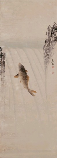 魚躍龍門的焦點圖