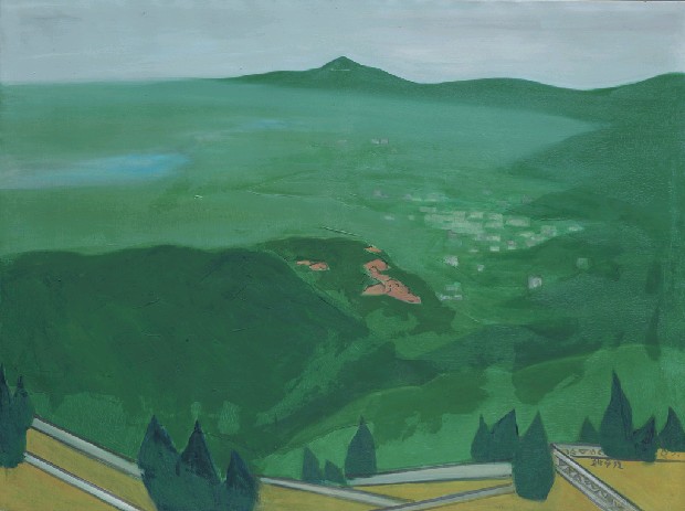 丹鳳山(北投風月系列)的焦點圖