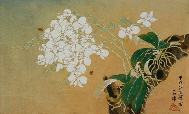 Lu Meng-Jin - Orchids - NTMoFA Collection