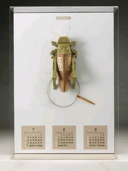 藏品:2000年絕滅的昆蟲的(4)張圖片