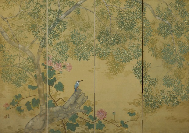 藏品:柳塘翠鳥的(1)張圖片