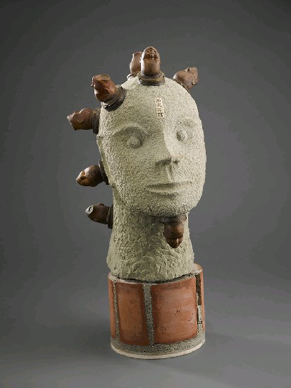 藏品:歷史殘骸系列之8:祖先像的(1)張圖片