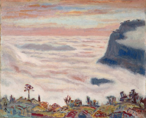 阿里山雲海(阿里山風景)的焦點圖