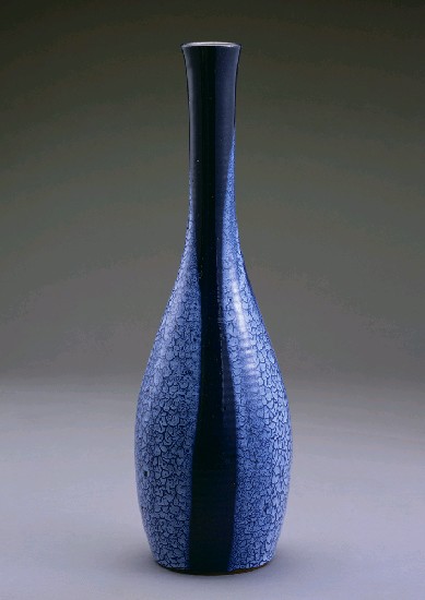 藏品:藍白釉瓶的(2)張圖片