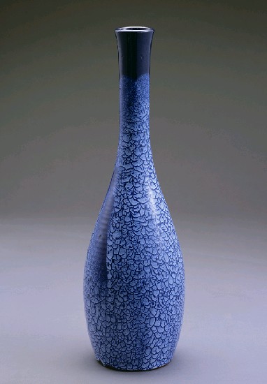 藏品:藍白釉瓶的(3)張圖片