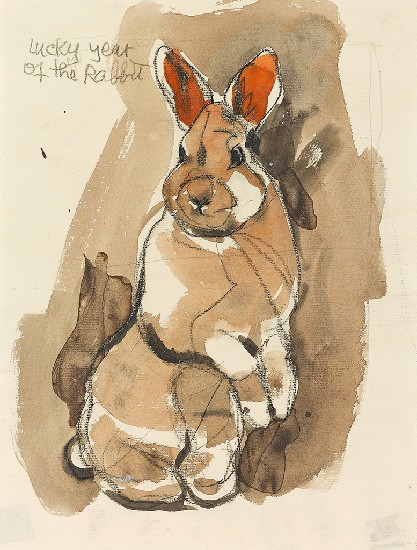 藏品:兔子的(1)張圖片