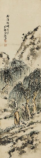 藏品:Landscape with Figures的(1)張圖片