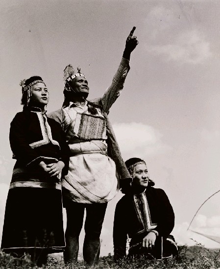 藏品:日月潭毛王爺和兩位公主的(1)張圖片