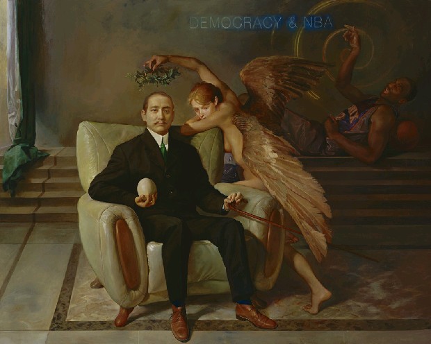 藏品:民主與美國職籃的(1)張圖片