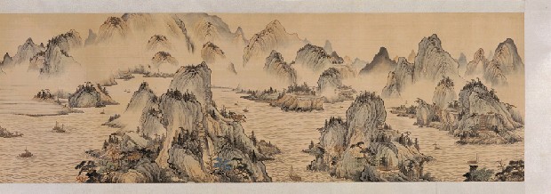 藏品:長江三峽圖的(25)張圖片