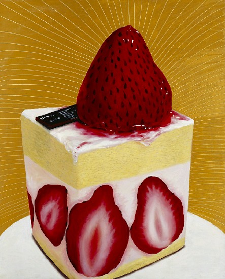 甜蜜蛋糕I-草莓的焦點圖