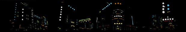 neon city-Shanghai的焦點圖