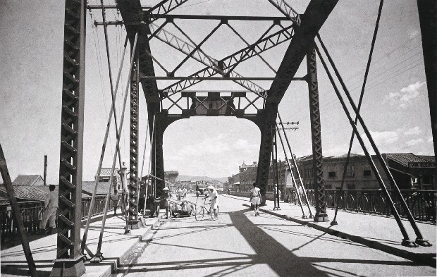 戰前戰後系列-台北大橋(台北)的焦點圖