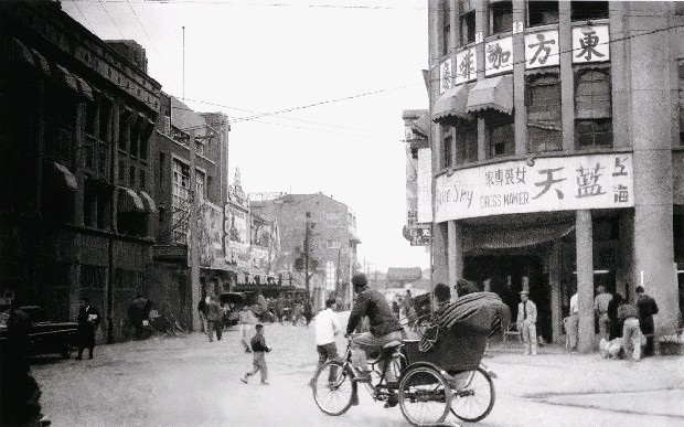 戰前戰後系列-峨嵋街街景(台北市)的焦點圖