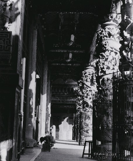 藏品:龍山寺系列-小信者的參拜的(1)張圖片