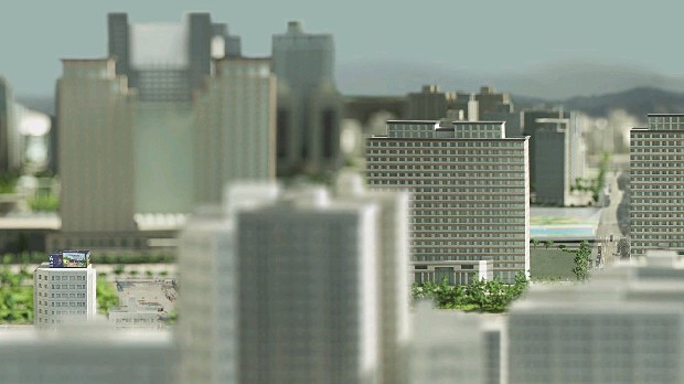 模擬城市的焦點圖