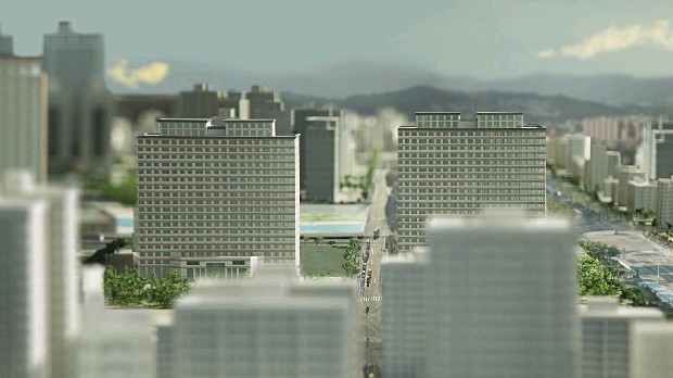 藏品:模擬城市的(4)張圖片