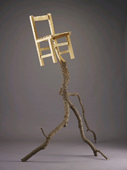 藏品:樹枝椅子的(3)張圖片