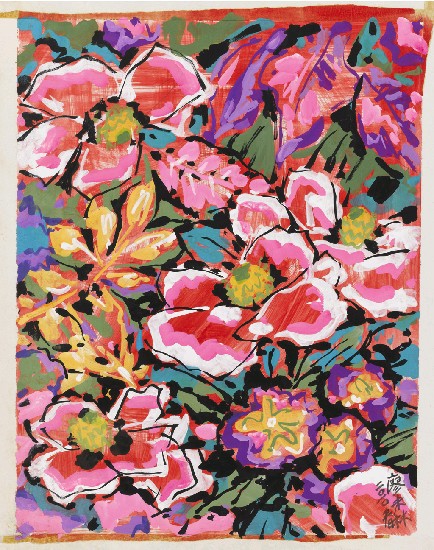 藏品:Floral Patterns III的(1)張圖片