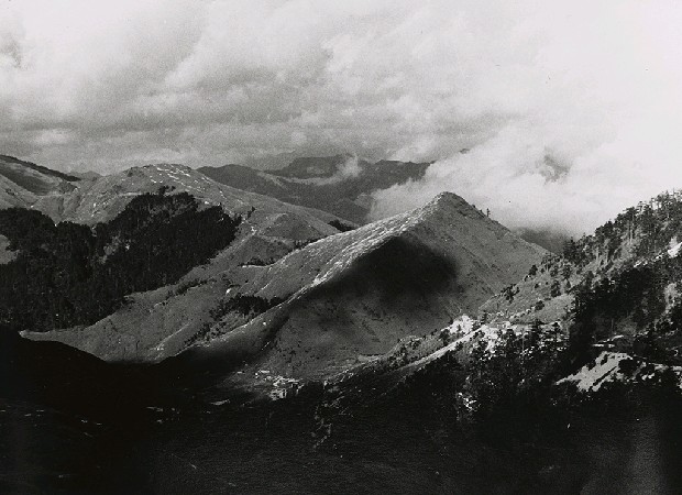 藏品:高山古情-高山初雪（由昆陽北晀）的(1)張圖片