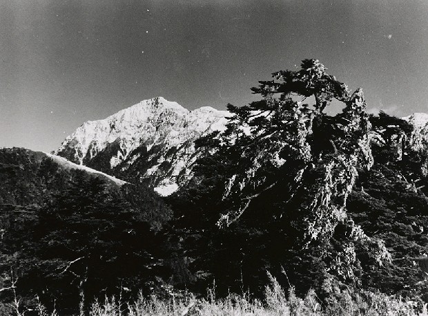 藏品:高山古情-奇萊北峰的冰貌的(1)張圖片