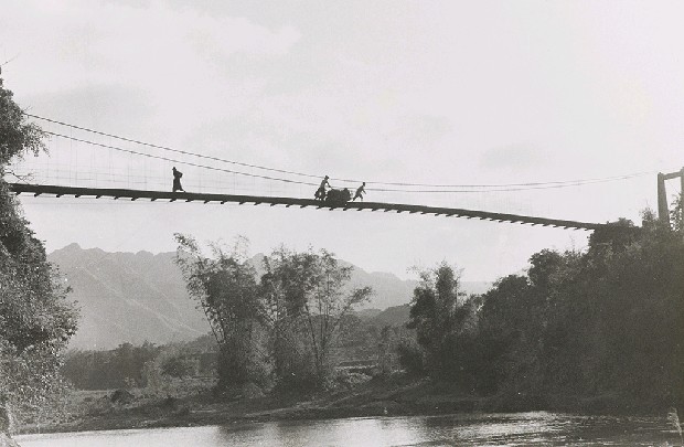 藏品:淡河漣漪-大豹吊橋的(1)張圖片