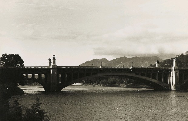 淡河漣漪-明治橋的焦點圖
