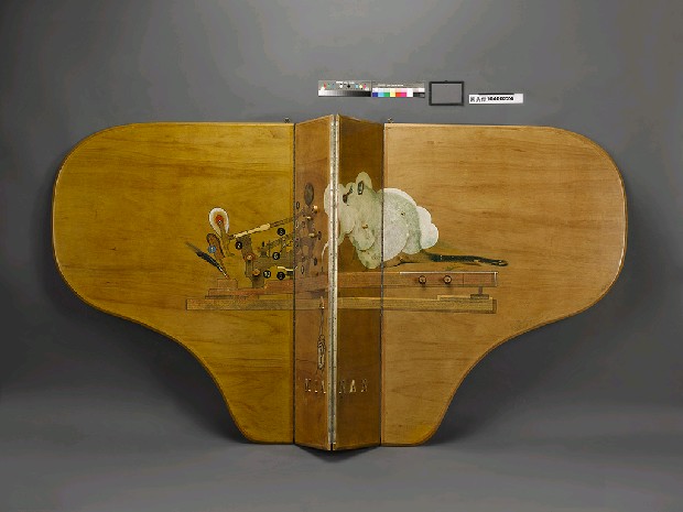 藏品:尼卡諾‧阿貝拉多平台鋼琴計畫─阿米亞南(北方之翼)的(1)張圖片