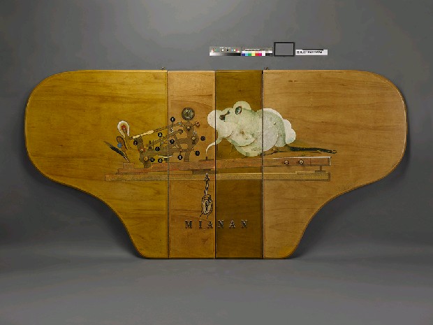 藏品:尼卡諾‧阿貝拉多平台鋼琴計畫─阿米亞南(北方之翼)的(2)張圖片