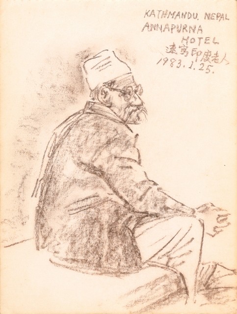 藏品:Nepal and India Life Drawing Collection 001的(4)張圖片