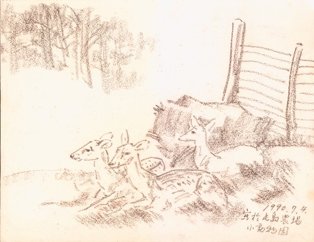 藏品:Lions, Fish, etc. Life Drawing Collection 006B的(8)張圖片