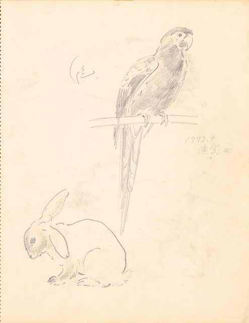 藏品:鷹、兔、鴨、獅等018的(3)張圖片