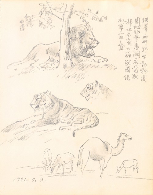 藏品:Tigers, Lions, Flowers, Birds, the Grand Canyon, Boars, Old Tree Trunks 019的(3)張圖片