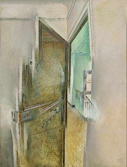 巴黎閣樓系列—門的焦點圖