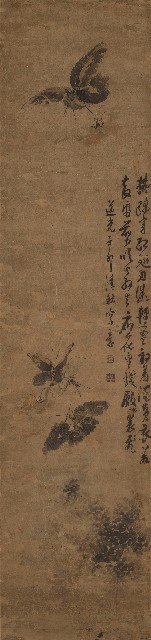 藏品:Colorful Butterflies (quadriptych)的(1)張圖片