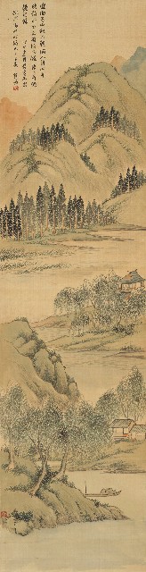 藏品: Landscapes of the Four Seasons (quadriptych)的(2)張圖片