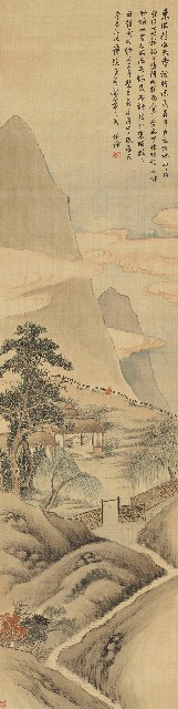 藏品: Landscapes of the Four Seasons (quadriptych)的(4)張圖片