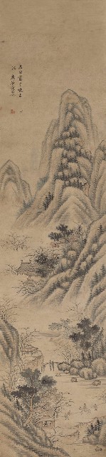 藏品:Landscapes of the Four Seasons (quadriptych)的(2)張圖片