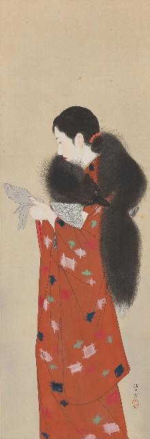 藏品:Bijin-ga (diptych)的(3)張圖片