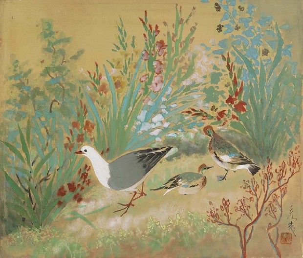 藏品:鳥與花的(1)張圖片
