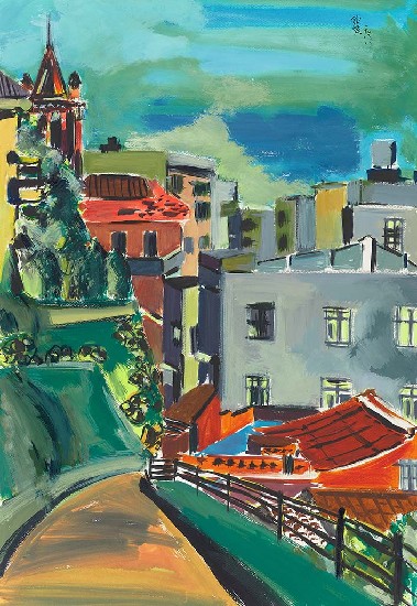 中国美術 緑釉開片馬 文房置物 案頭 風水 開運 李欽賢－蜿蜒