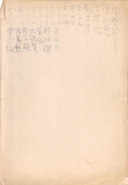 藏品:國立台灣師範大學藝術系第49級學生簽名的(1)張圖片