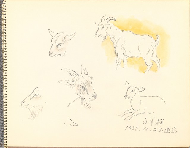 藏品:鷺、羊、鹿、海景等049的(15)張圖片