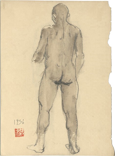裸男(1) / 裸男(2)的焦點圖