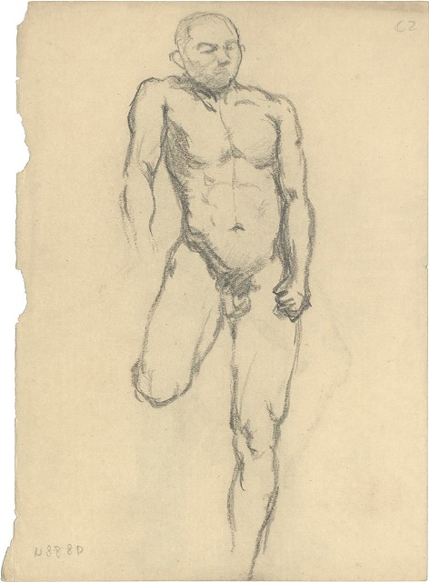 藏品:裸男(1) / 裸男(2)的(2)張圖片
