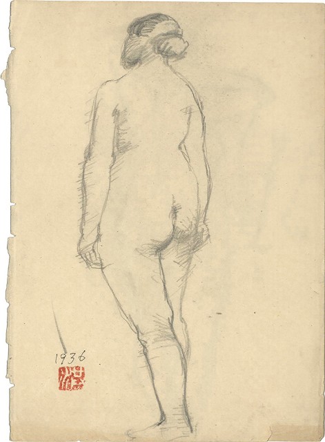 裸女(18) / 裸女(19)的焦點圖