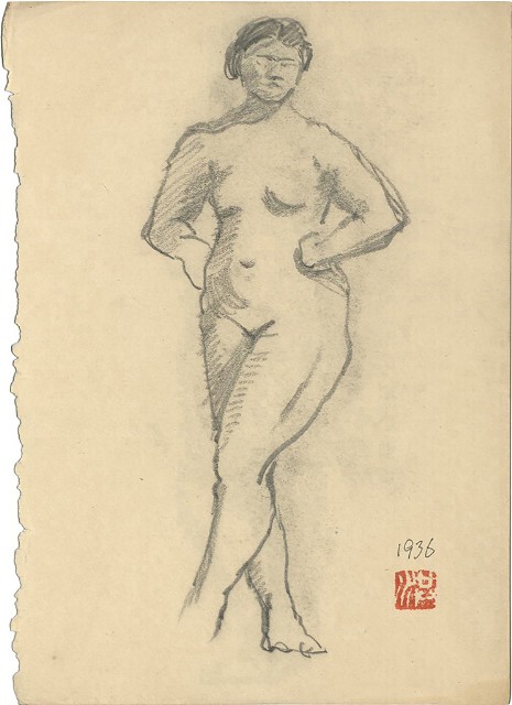 裸女(26) / 裸女(27)的焦點圖